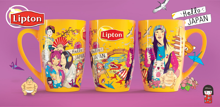 чай lipton yellow label